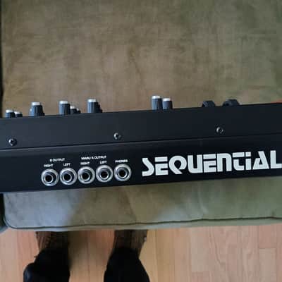 Sequential Prophet Rev2 61-Key 16-Voice Polyphonic Synthesizer 2018 - Present - Black with Wood Sides image 10