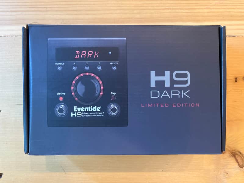 Eventide H9 Max Harmonizer Effects Processor Limited Edition 2020 - Dark - MINT! image 1