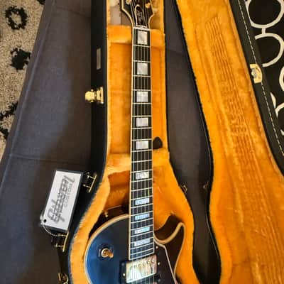 Gibson Custom Shop Historic 3-Pickup '57 Les Paul Custom Black Beauty Reissue 2025 - Ebony VOS - Light! image 2