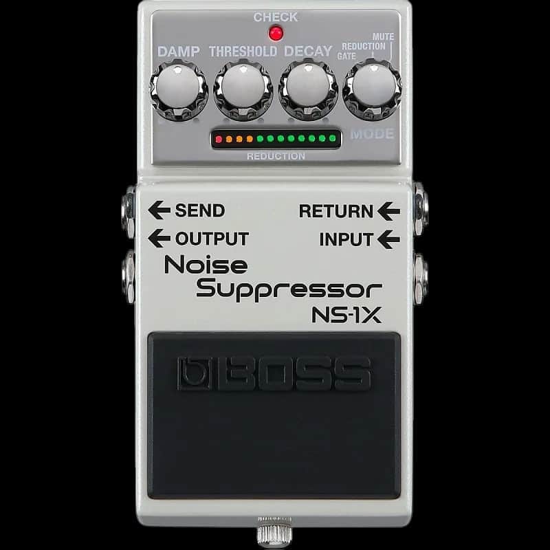 Boss NS-1X Noise Suppressor Pedal image 1