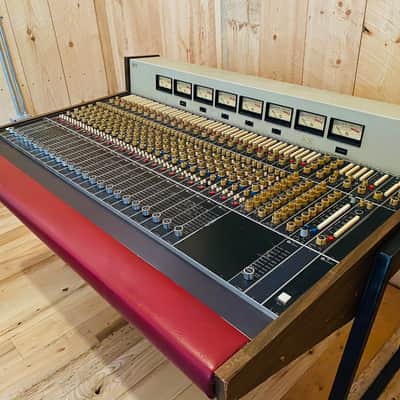 Auditronics 110 "Grandson" 24-Channel Console - Full Recap + Upgrades image 3
