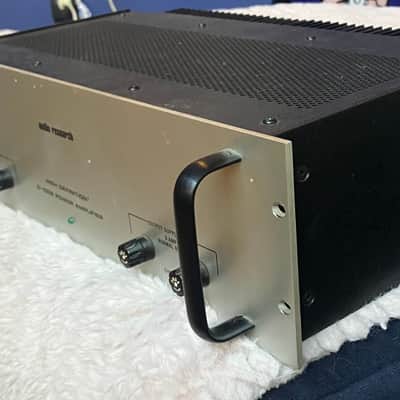 Audio Research D-100b 1980 - Stainless image 2
