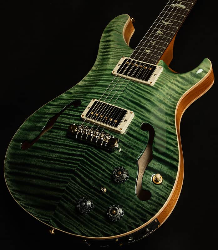 PRS Hollowbody II Piezo Wood Library image 3