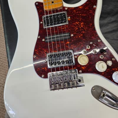 Greco Franken Strat Partcaster image 2