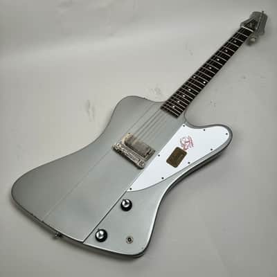 Gibson Custom Shop ‘63 Firebird Aged 2016 - Silver Mist image 9
