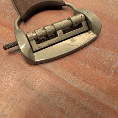 1960s Epiphone Casino Trem-O-Tone Vibrato Tremolo Tailpiece Nickel NO Arm image 5