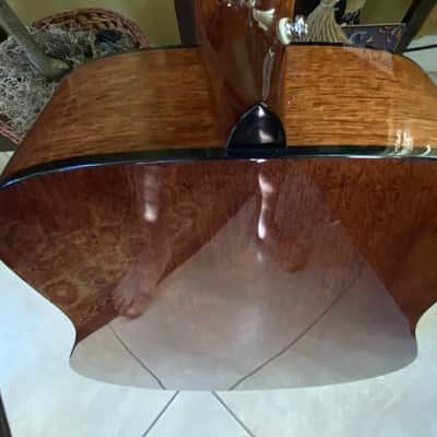 Sawtooth Mahogany Series Left-Handed 12-String Solid Mahogany Top Acoustic-Electric Dreadnought Guitar image 9