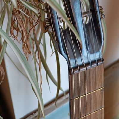 Antique Romantic guitar ca. 1880 Restored! image 2