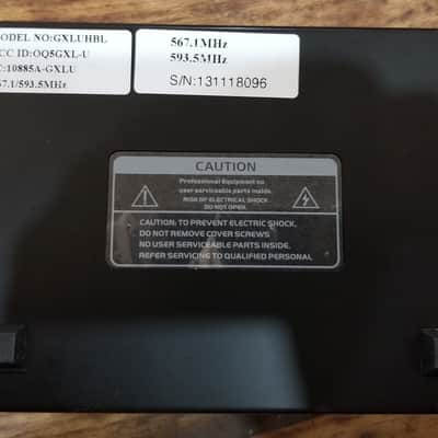 CAD GXLU Wireless Microphone System image 8