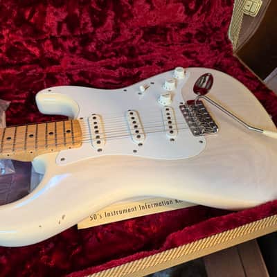 2015 Fender American Vintage '56 Stratocaster image 14