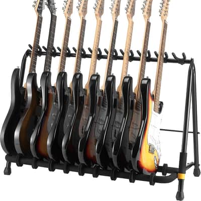 Hercules GS525B 5-Guitar Rack Stand Black image 4