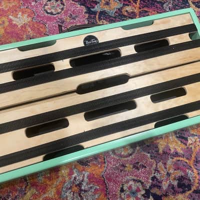 Rose Tone Pedalboards Custom Tiered PedalBoard image 1