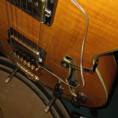 Ibanez AF155-AA Artstar Standard 2013 Antique Amber image 16
