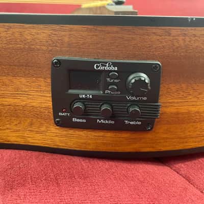 Cordoba Mini II Bass MH-E - Mahogany image 3