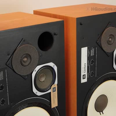 JBL L100 Century Pair Of Vintage Speakers – Professionally Restored – 1-Year Warranty image 17