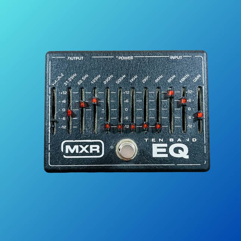 MXR M108 Ten Band EQ