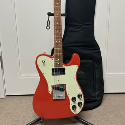 Fender Vintera '70s Telecaster Custom with Pau Ferro Fretboard - Fiesta Red image 1