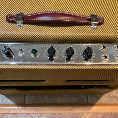 Revolver Amplification Tweed Deluxe 5E3 Clone Vintage Jensen P12Q image 5