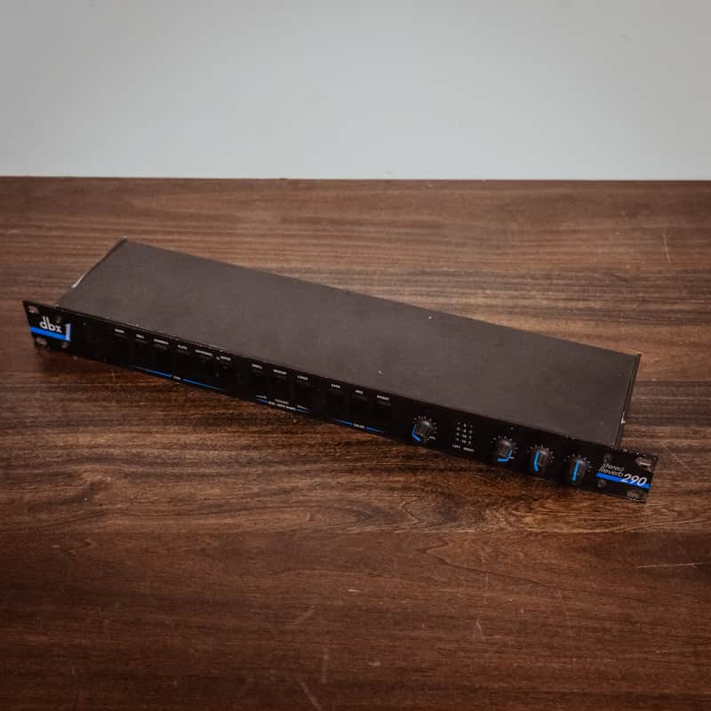 dbx 290 Project 1 Stereo Reverb image 1