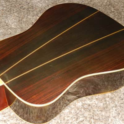 MADE IN JAPAN 1977 - YAMAKI YM800 - WONDERFUL - MARTIN D35 CLASS - ACOUSTIC GUITAR image 10
