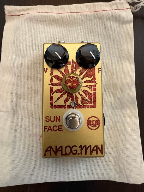 Analogman Sunface RCA 2026 - Gold image 1