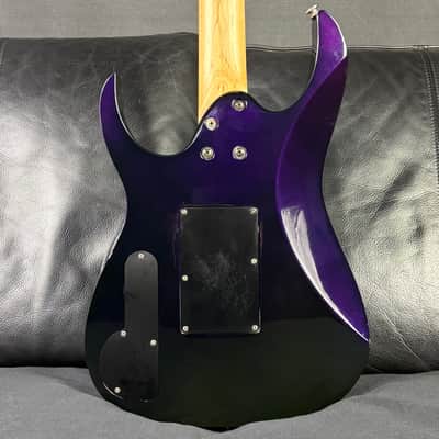 Ibanez Paul Gilbert Signature Model PGM30 - MIJ - 2000 - Jewel Blue image 9