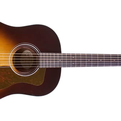 Guild Westerly Collection DS-240 Memoir Sitka Spruce / Mahogany Dreadnought 2025 Vintage Sunburst image 11