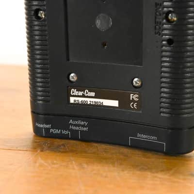 Clear-Com RS-602 Two-Channel Intercom Belt Pack CG01ZZD image 8