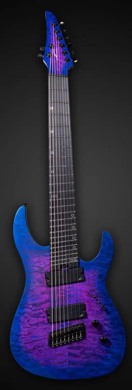 Legator N8FSS Hyper Nova Blue image 1