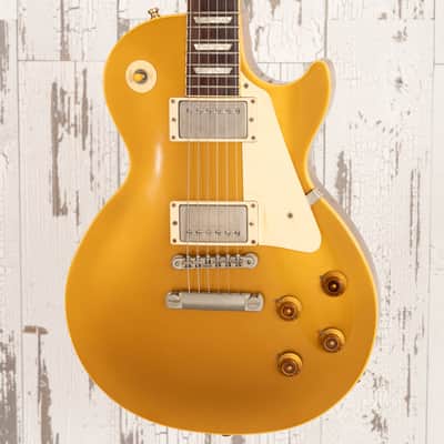 Gibson Custom Shop Historic 57 Reissue (R7) Les Paul 1996 - Gold Top image 2