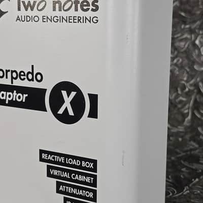 Two Notes Torpedo Captor X 8ohm Stereo Reactive Load Box / Attenuator image 10