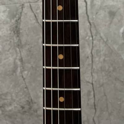 Fender Custom Shop 1959 Stratocaster Journeyman Relic 3A Rosewood Fingerboard, Super Faded Aged Shell Pink 9236091088 SERIAL NUMBER CZ582653 - 7.6 LBS image 5