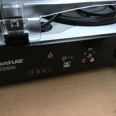 Immagine Soundlab I Phono USB Turntable Digital Recording Kit - 5