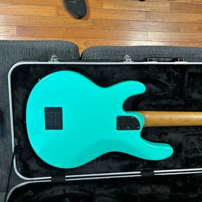 Ernie Ball Music Man StingRay Special Bass (Cruz Teal) image 7