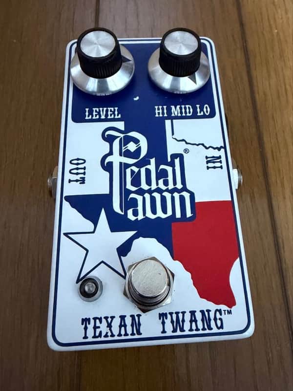 Pedal Pawn TEXAN TWANG