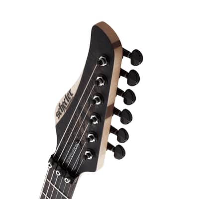 Schecter Reaper-6 FR S- Ebony Fingerboard, Satin Charcoal Burst image 16