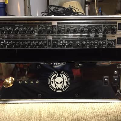 SWR Power 750 Bass Amp chrome image 3