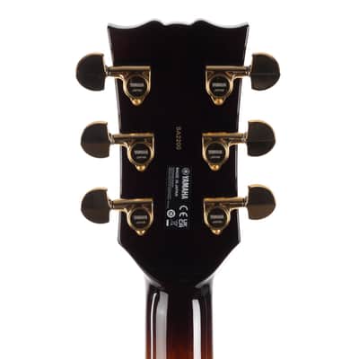 Yamaha SA2200 Semi-Hollow - Brown Sunburst image 7