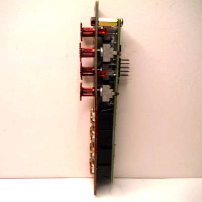 Cubu Synth Mint+ Steampunk 4x Probability Gate Skipper with built in clock generator - white/black/bronz image 8