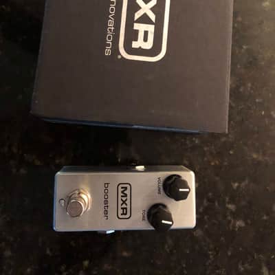 MXR M293 Booster Mini 2017 - Present - Silver image 2
