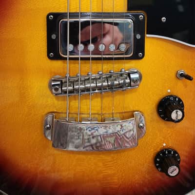 COLLECTORS! 1983 Custom Hagstrom Super Swede Tobacco/Cherry Burst 1983 Sweden image 16