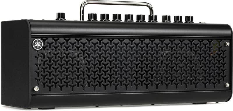 Yamaha THR30II WL Wireless 30-Watt Desktop Electric Guitar Combo Amplifier - Black image 1
