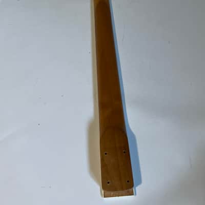 2020 Jackson JS24 DKAM JS Series Caramelized Maple Bound Guitar Neck 24 Fret Sharkfin Inlay image 2