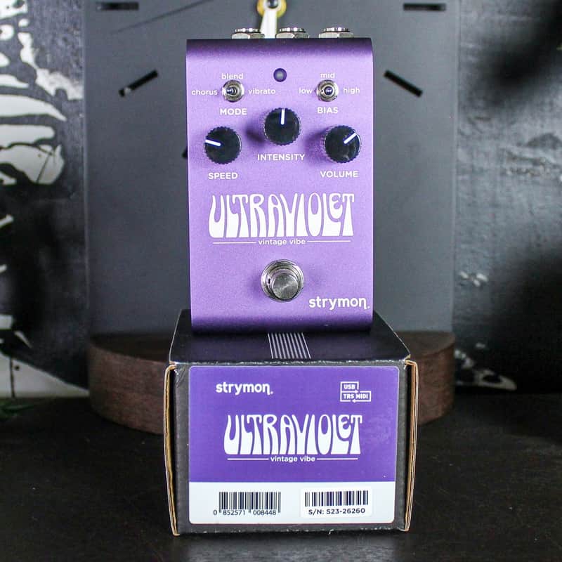 Preowned Strymon UltraViolet Vintage Vibe Univibe / Vibrato w/ Box image 1