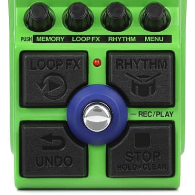 Zoom MS-90LP+ MultiStomp Looper Pedal image 1