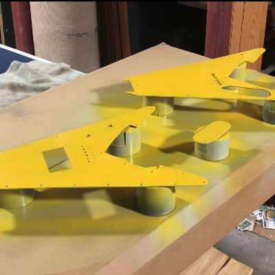 MetalShop Mini Flying V 2026 - Yellow image 13