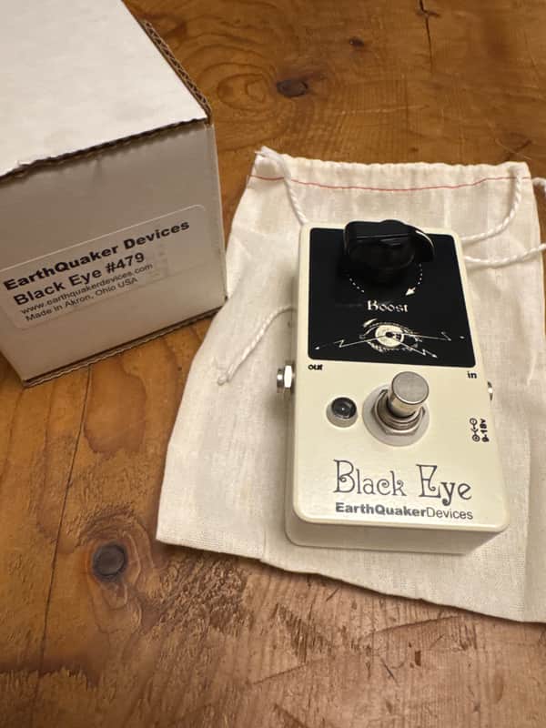 EarthQuaker Devices Black Eye Boost | Reverb