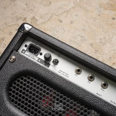 Two-Rock Studio Signature Head Silver Anodize - Black Bronco image 6