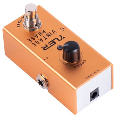 YUER Vintage Phase Electric Guitar Effects Pedal True Bypass ✅New image 6