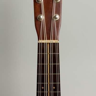 C. F. Martin  Style 3M Taropatch (1920), black chipboard case. image 5